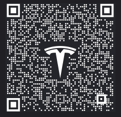 Tesla アプリ QRコード